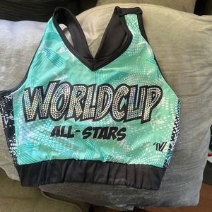 WC Cheer Sports Bra Med